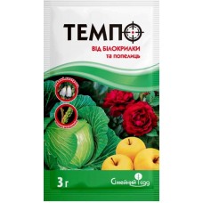 Інсектицид Темпо 3 г Сімейний Сад Інсектицид Темпо 3 г Сімейний Сад